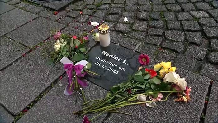 News video: Magdeburger Weihnachtsmarkt öffnet wieder, ein Jahr nach tödlicher Amokfahrt