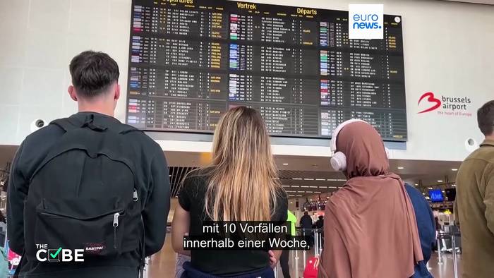 News video: Warum werden so viele Flughäfen wegen Drohnensichtungen gesperrt?