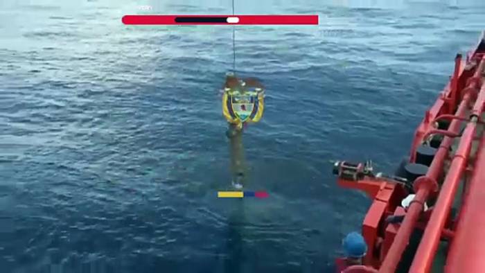 News video: Kolumbien birgt erste Artefakte aus dem Wrack der San José von 1708