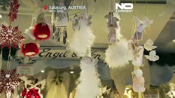 News video: Österreichs Salzburger Weihnachtsmarkt beginnt mit erhöhter Sicherheit