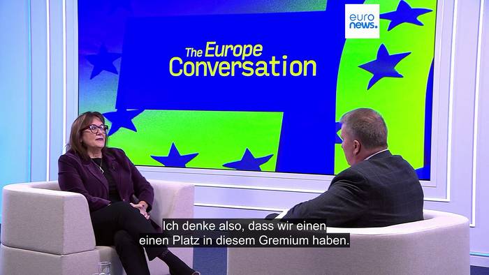 Video: EU will Sitz in Trumps Gaza-Friedensrat, sagt EU-Kommissarin für den Mittelmeerraum