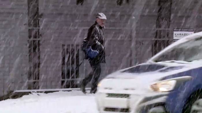 News video: Polen bereitet sich auf starken Schneefall und Lawinen vor