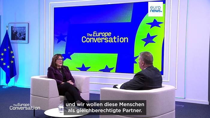 News video: „Wenn nicht wir, wer dann?“: EU-Kommissarin sieht keine Alternative zum Pakt für den Mittelmeerraum