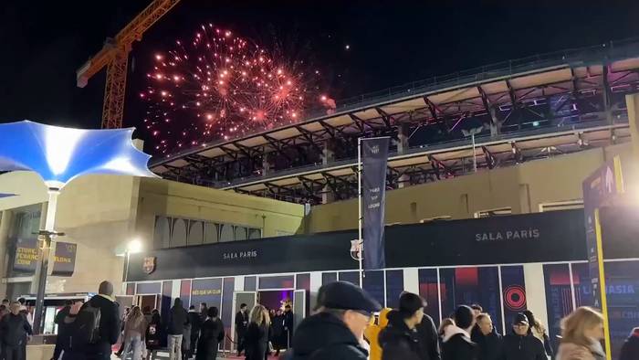 News video: Camp Nou öffnet nach zwei Jahren: Barça-Fans zurück