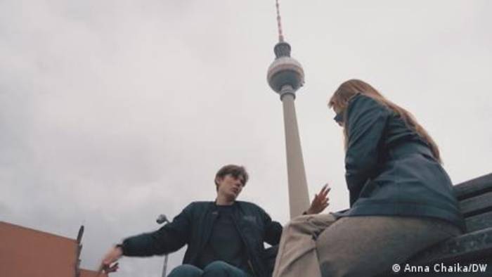 News video: Zahl junger ukrainischer Männer in Deutschland steigt