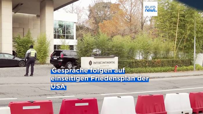 News video: Ukraine-Gespräche in Genf: Merz hat eigenen Friedensvorschlag