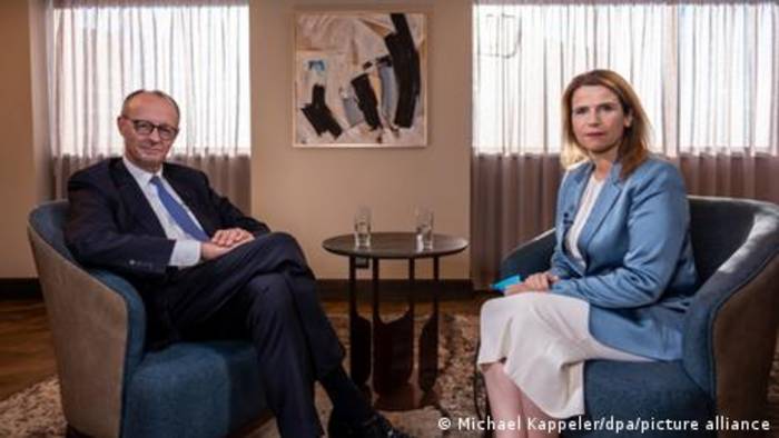 News video: DW-Interview mit Bundeskanzler Friedrich Merz