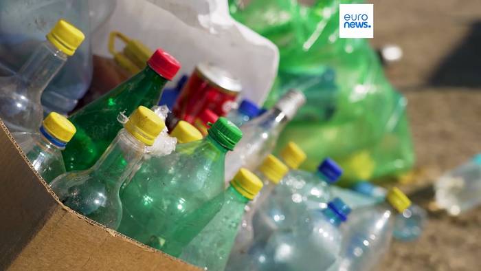 News video: Theiß-Reinigungsaktion: Woraus besteht der Abfall?