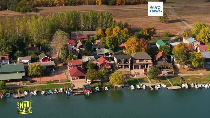 News video: Serbien und Ungarn überwachen das Wasser der Theiß, um Dürren und Überschwemmungen vorherzusagen