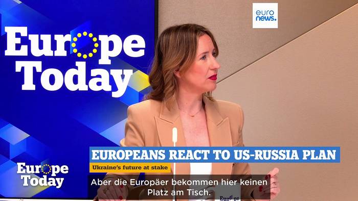 News video: Polens Staatssekretär bei Europe Today: 