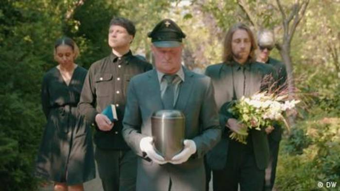 News video: Wie läuft eine Beerdigung in Deutschland ab?