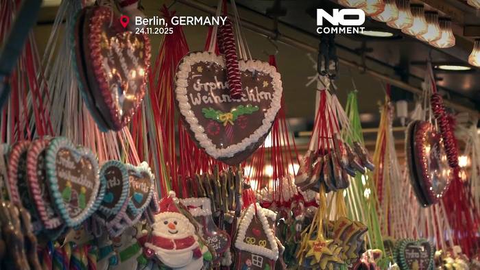 News video: Deutschland öffnet Weihnachtsmärkte mit verschärften Sicherheitsmaßnahmen