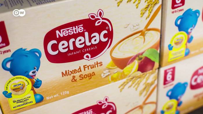 News video: Zucker in Babynahrung: Vorwürfe gegen Nestlé in Afrika