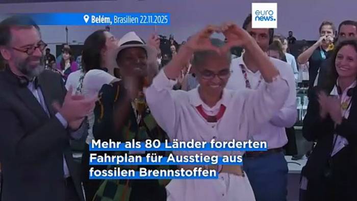 Video: COP30 in Belém: Abschluss ohne Fossil-Ausstieg sorgt für Kritik