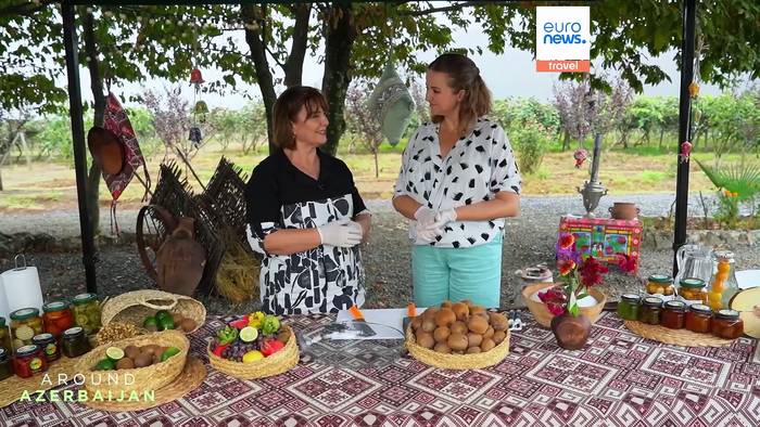 News video: Die Südküste Aserbaidschans: Erkundung der Wälder und Obstplantagen von Lankaran