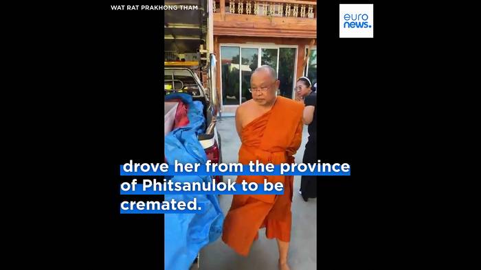 News video: Thailändische Frau lebend im Sarg gefunden kurz vor der Einäscherung im Tempel