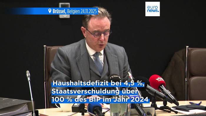 News video: Streiks in Belgien auch am Mittwoch - trotz Einigung der Regierung auf einen Haushalt