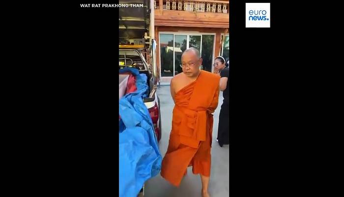 News video: Thailändische Frau lebend im Sarg gefunden kurz vor der Einäscherung im Tempel