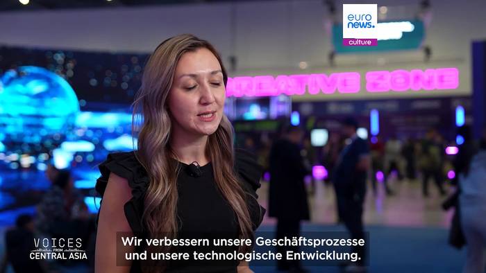 News video: Treffen Sie die Frauen, die Kasachstanstechnologische Revolution voranbringen