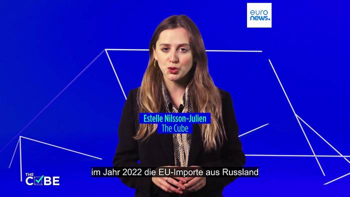 News video: Führt die EU mehr aus Russland ein, als sie der Ukraine an Hilfe gibt?