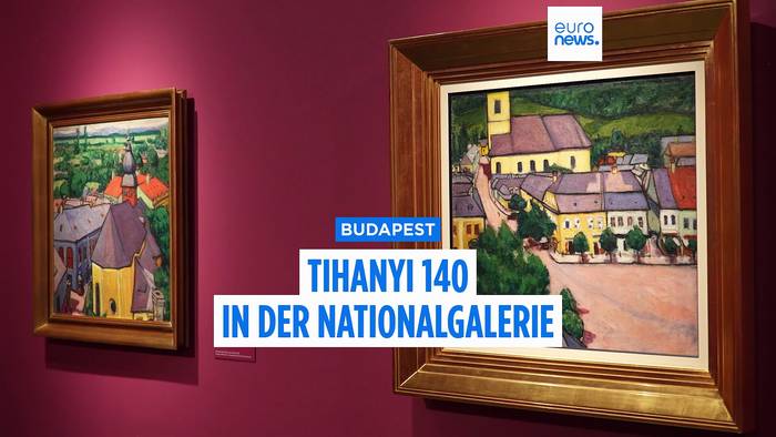 News video: Budapest, Wien, Berlin, Paris: Ausstellung des außergewöhnlichen Werks von Lajos Tihanyi