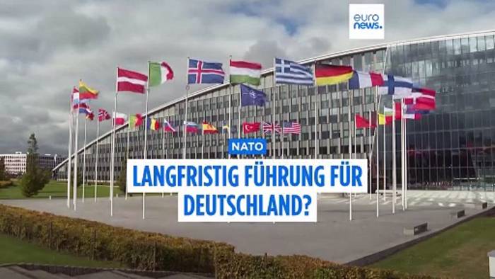 News video: USA: Deutschland soll in der Zukunft NATO-Führung übernehmen