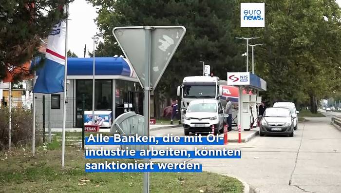 News video: US-Sanktionen gegen Russland: Serbien steht offenbar vor Energiekrise