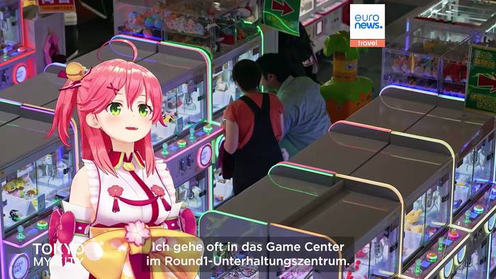 News video: Erkundung von Tokio mit VTuberin Sakura Miko und Koch Haruyuki Yamashita