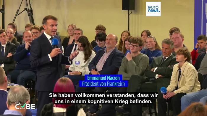 News video: Will China mit TikTok Europas Kinder 