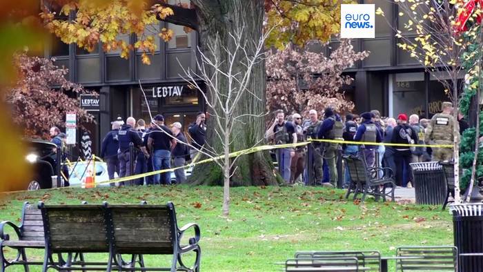 News video: Trump will nach Schüssen auf Soldaten der Nationalgarde in Washington hart gegen Ausländer vorgehen