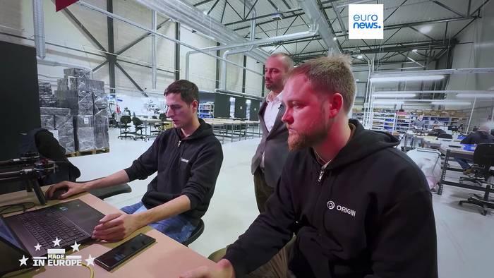 News video: Europäische Abfangdrohnen sind technologisch weltweit führend