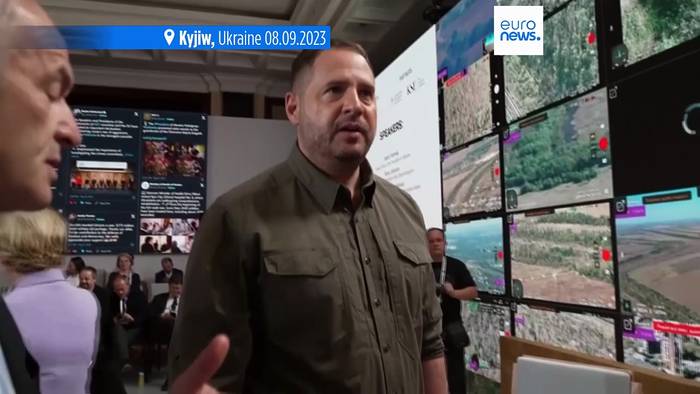 News video: Korruptionsskandal: Selenskyjs Bürochef Jermak tritt zurück