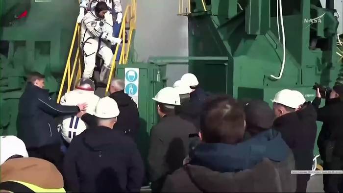 News video: Startanlage kollabiert: Russlands Raumfahrt vor größter Krise seit Jahren