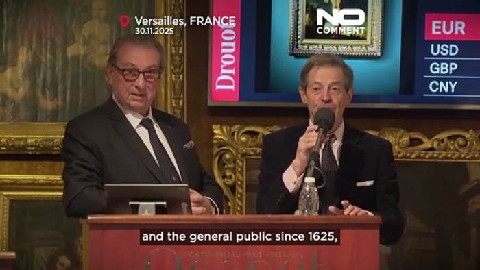 News video: Jahrhundertelang verborgenes Rubens-Gemälde bringt zwei Komma drei Millionen Euro