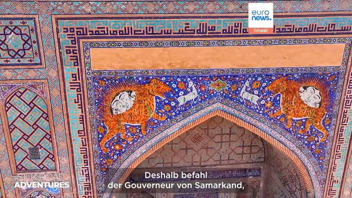 News video: Usbekistans UNESCO-Schätze: Eine Reise durch das Erbe der Seidenstraße