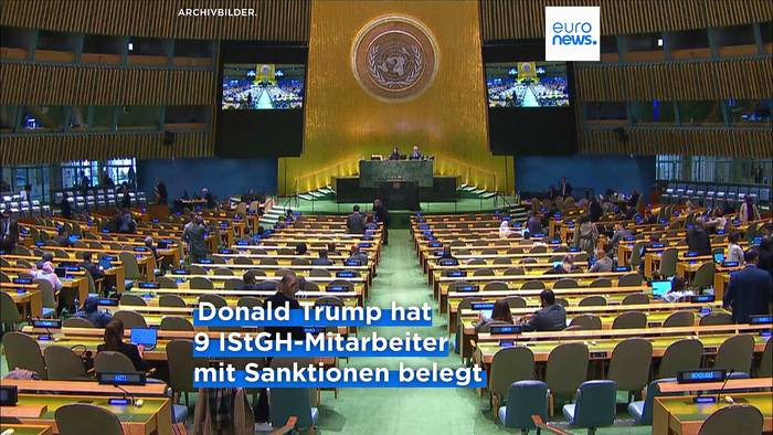 News video: US-Sanktionen gegen IStGH-Richter: Den Haag will sich nicht einschüchtern lassen