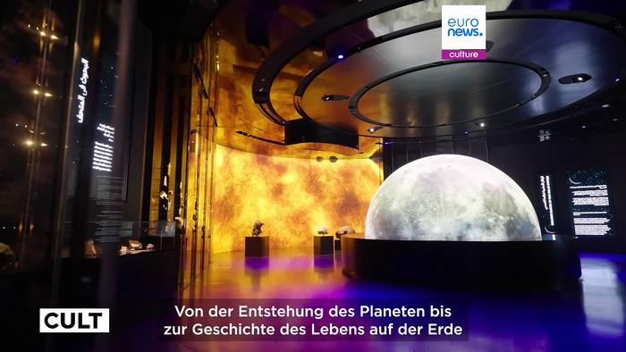 News video: Das Naturhistorische Museum in Abu Dhabi eröffnet mit seltenen Fossilien und kosmischen Wundern