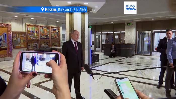 News video: Putin: Wenn Europa einen Krieg beginnen will, sind wir jetzt bereit