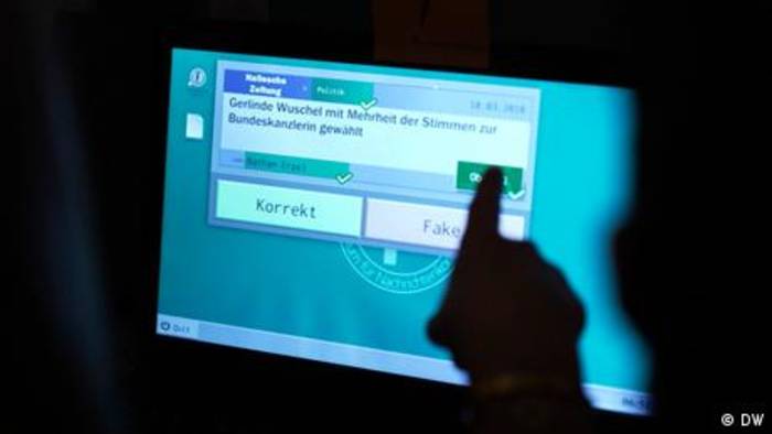 News video: Wie man Desinformation und Fakenews erkennt