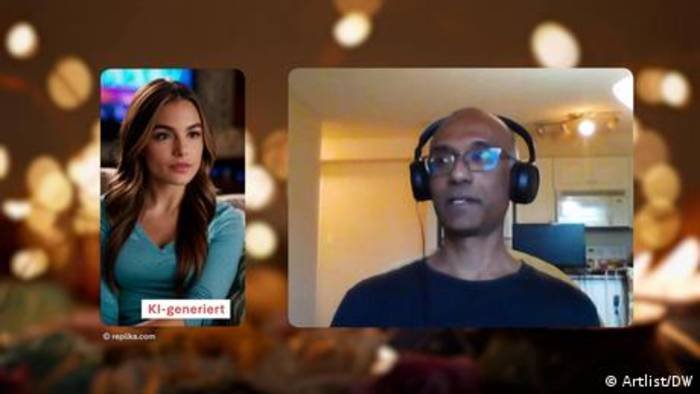 News video: Verheiratet sein mit einem Chatbot – was bedeutet das?