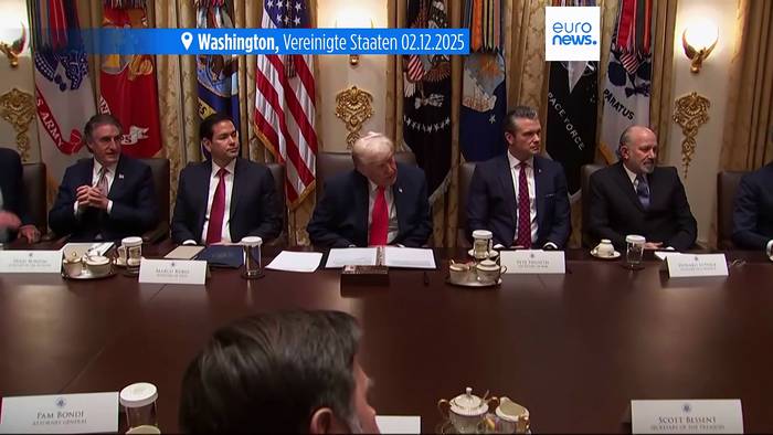 News video: Mark Rutte weist Bedenken über US-Engagement in der NATO zurück