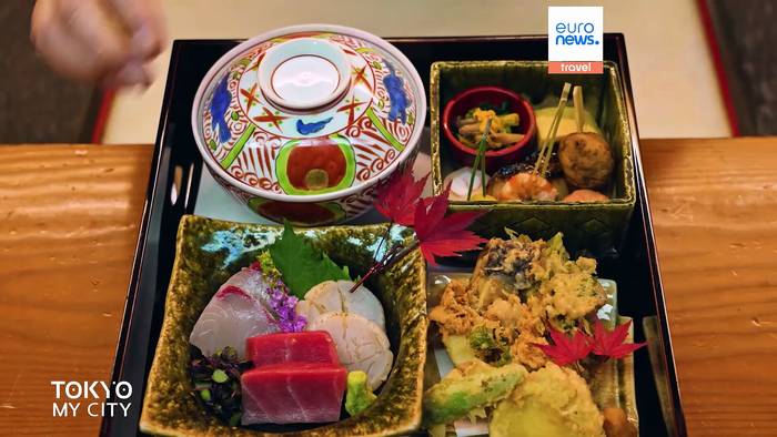 News video: Tokios Küchenchefs führen durch das kulinarische Erbe der Stadt