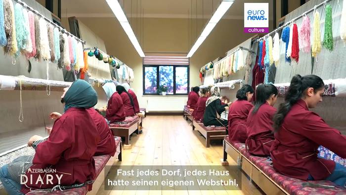 News video: Azerkhalcha beleuchtet das Erbe und die Zukunft der aserbaidschanischen Teppiche