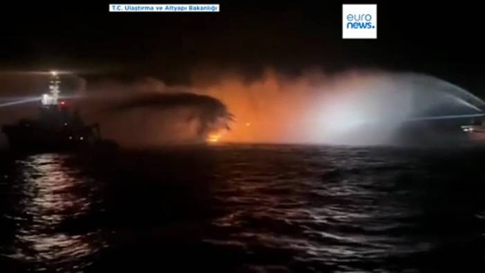 News video: Nach Angriff auf Tanker: Türkische Reederei stoppt sämtliche Russland-Geschäfte