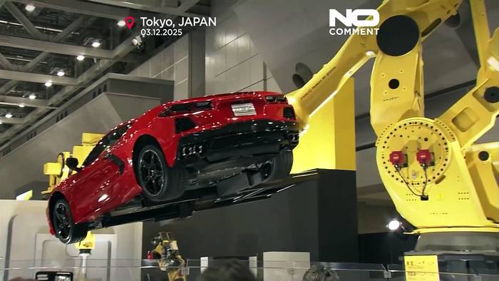 News video: Tokio-Messe zeigt KI-gestützte Roboter