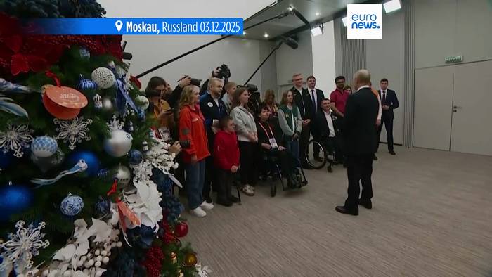 News video: EU wirft Putin vor, nicht wirklich Frieden in der Ukraine zu wollen