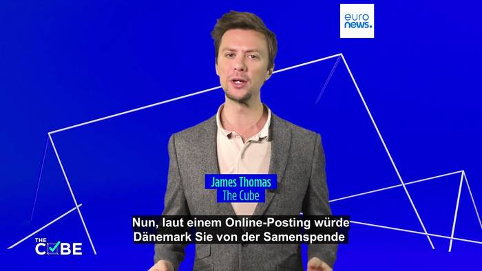 News video: Lehnen Samenbanken in Dänemark Spender aufgrund ihres IQs ab?