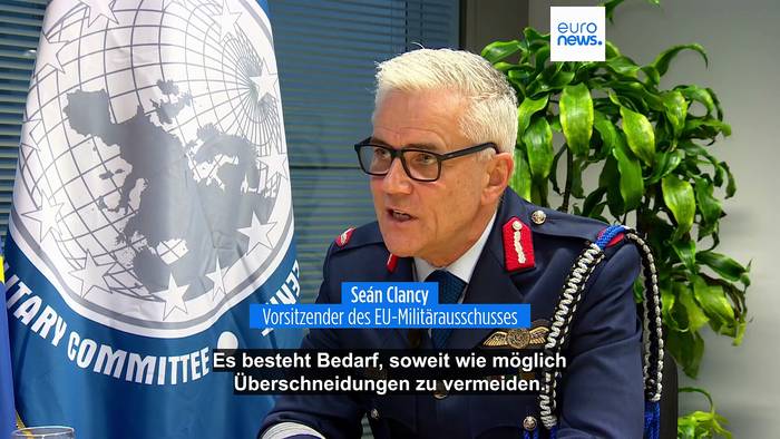 News video: EU-Militärausschuss: Europa braucht einheitliche Drohnenstrategie