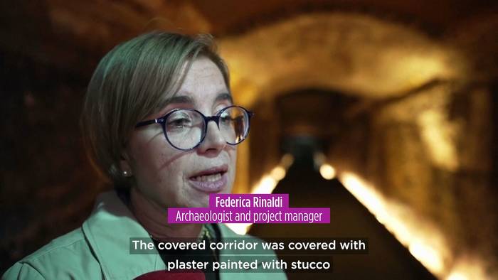 News video: Kolosseum in Rom: Geheime 