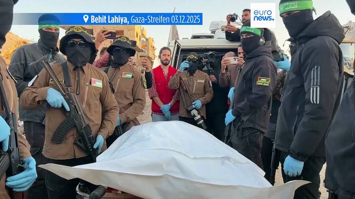 News video: Hamas meldet fünf Tote nach israelischem Luftangriff